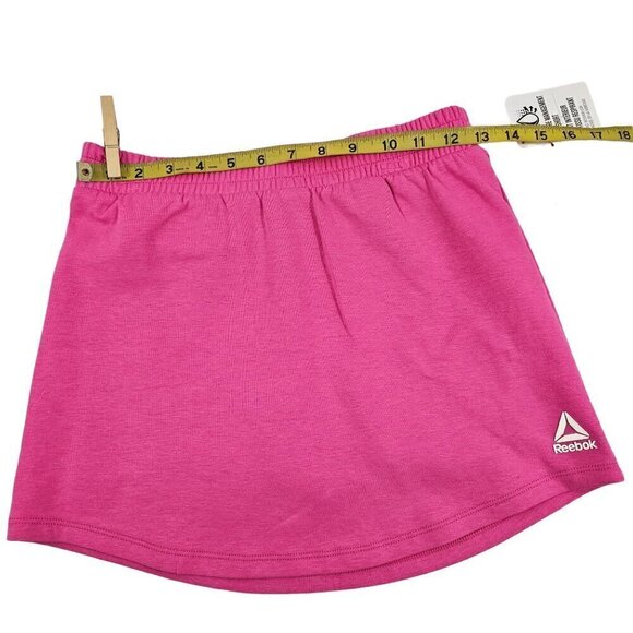 Reebok Girls Active Velocity Skort (Skirt w/Compression Shorts) – Pink – S/M/L - Picture 7 of 16
